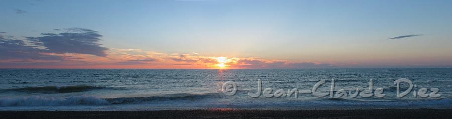 Coucher_de_soleil_sur_Cayeux.jpg - Coucher de soleil sur la Manche à Cayeux-sur-Mer