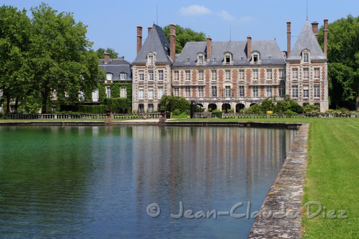 Courances02.JPG - Le château de Courances